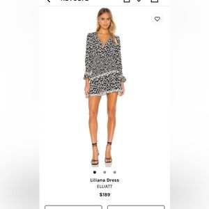 New with tags Liliana Elliatt Dress